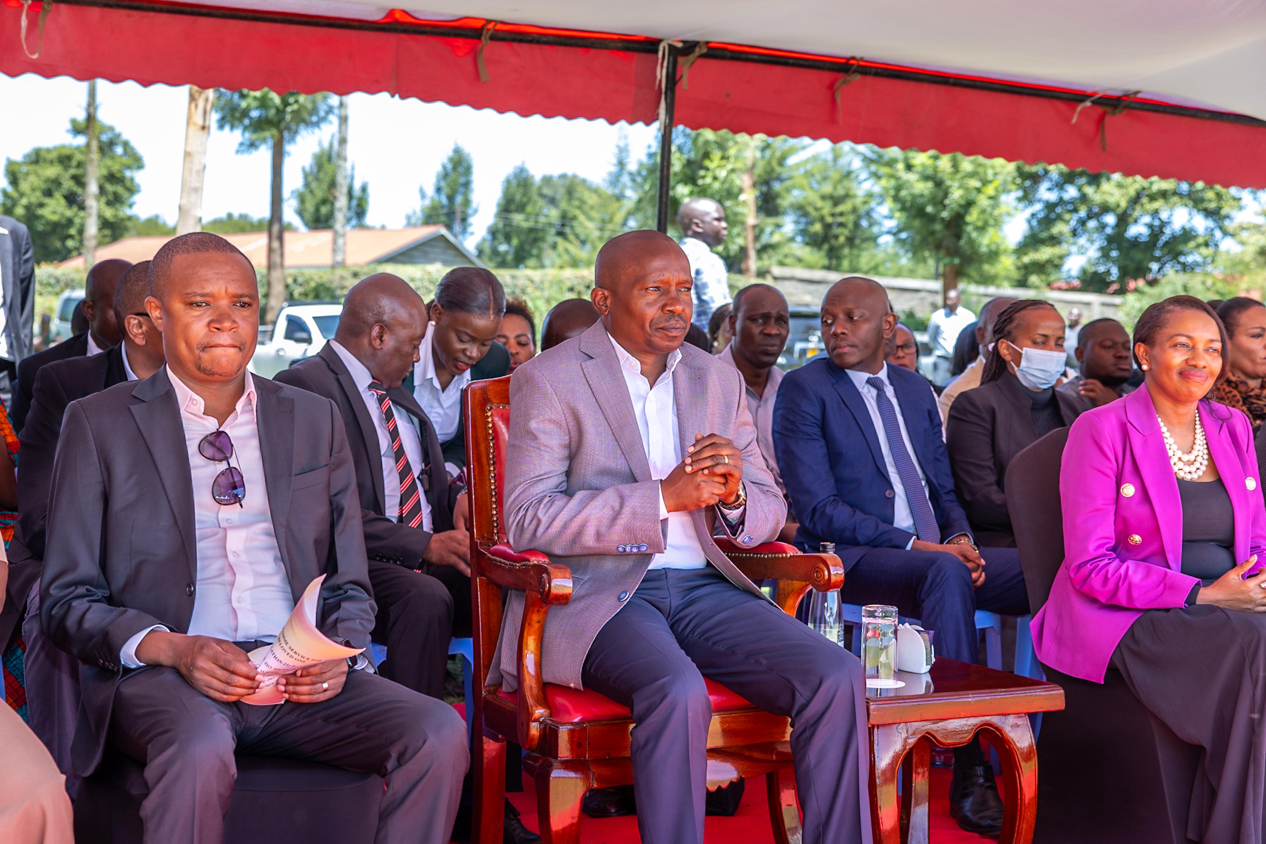 Kindiki slams leaders who incite without giving solutions