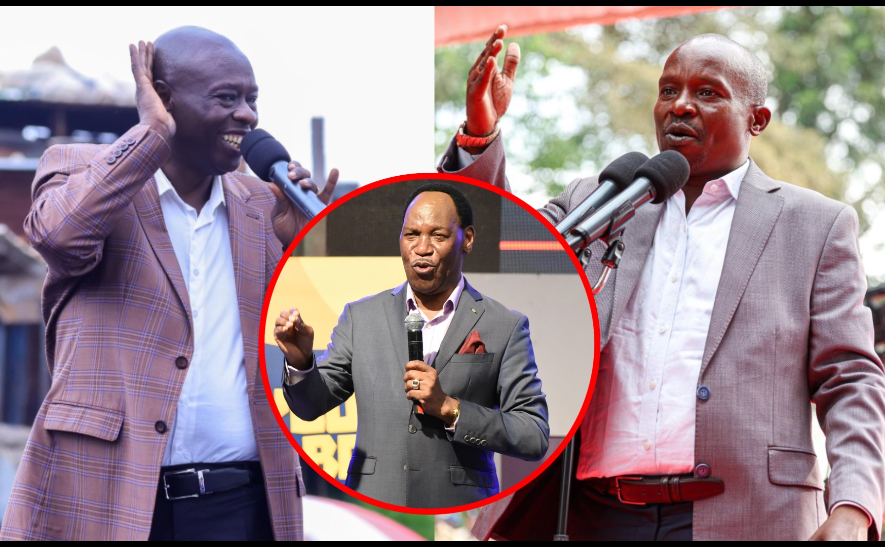 Ezekiel Mutua's Statement Defending Mugithi Musicians