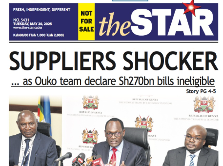 News Brief: Suppliers shocker - Sh270bn ineligible