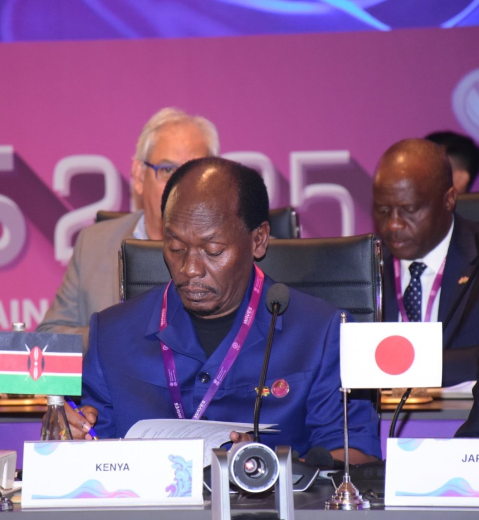 Kenya calls for global media partnerships to shape diverse future