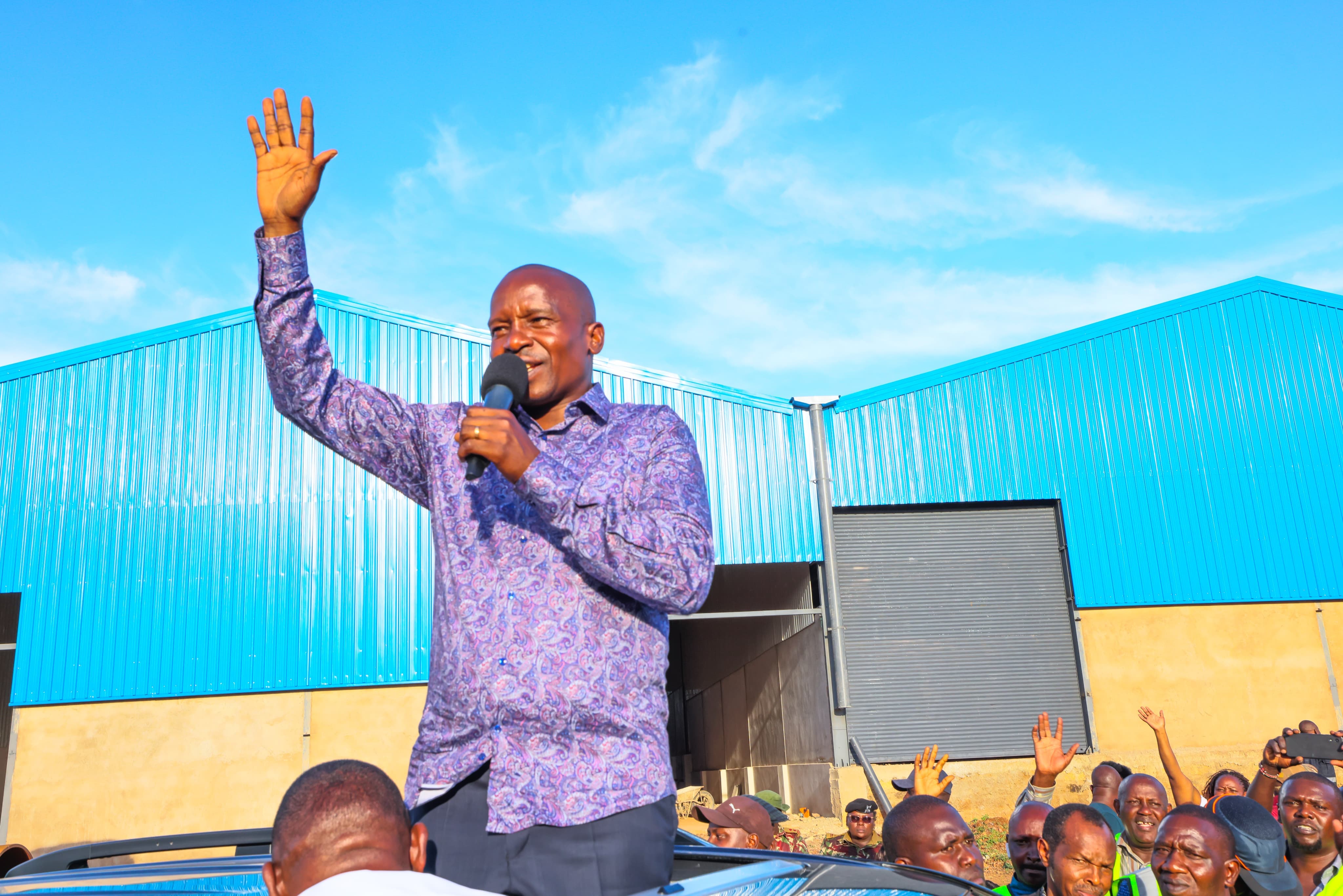 County Aggregation and Industrial Parks to tame brokers – Kindiki