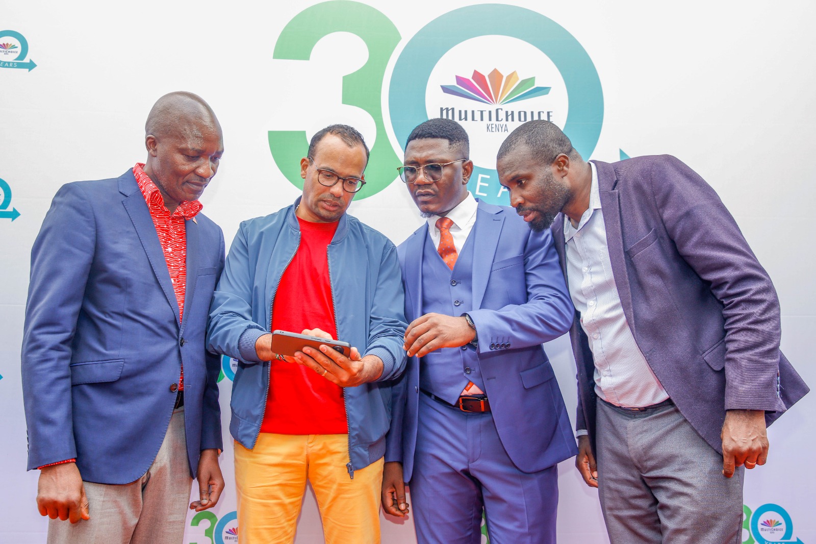 Pascal Tokodi, Director Phil & Selina Present as MultiChoice Celebrate 30 Years