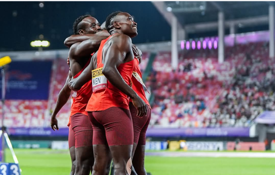 Mutwii urges government to support relay teams’ training in France ahead of Tokyo