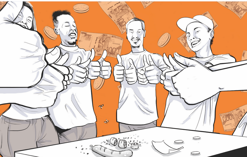 GACHAGA: Disregard investment advice from social media influencers