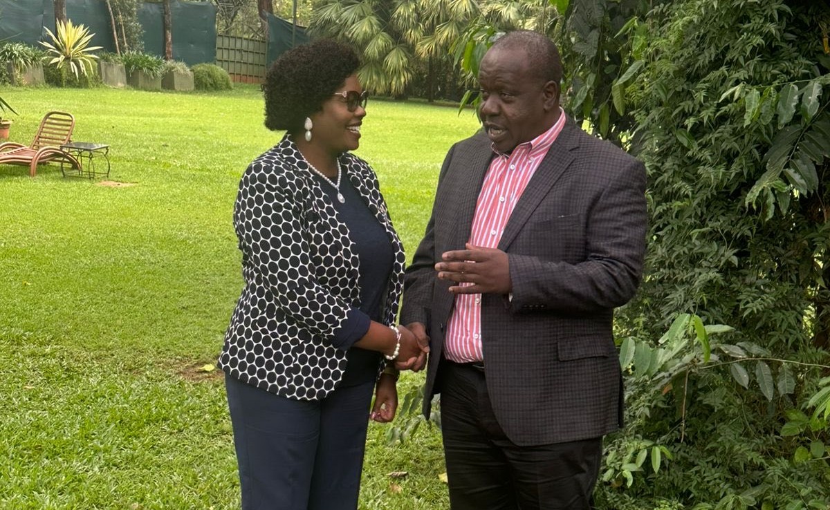 Matiang'i, Wamuchomba meet amid push for unity