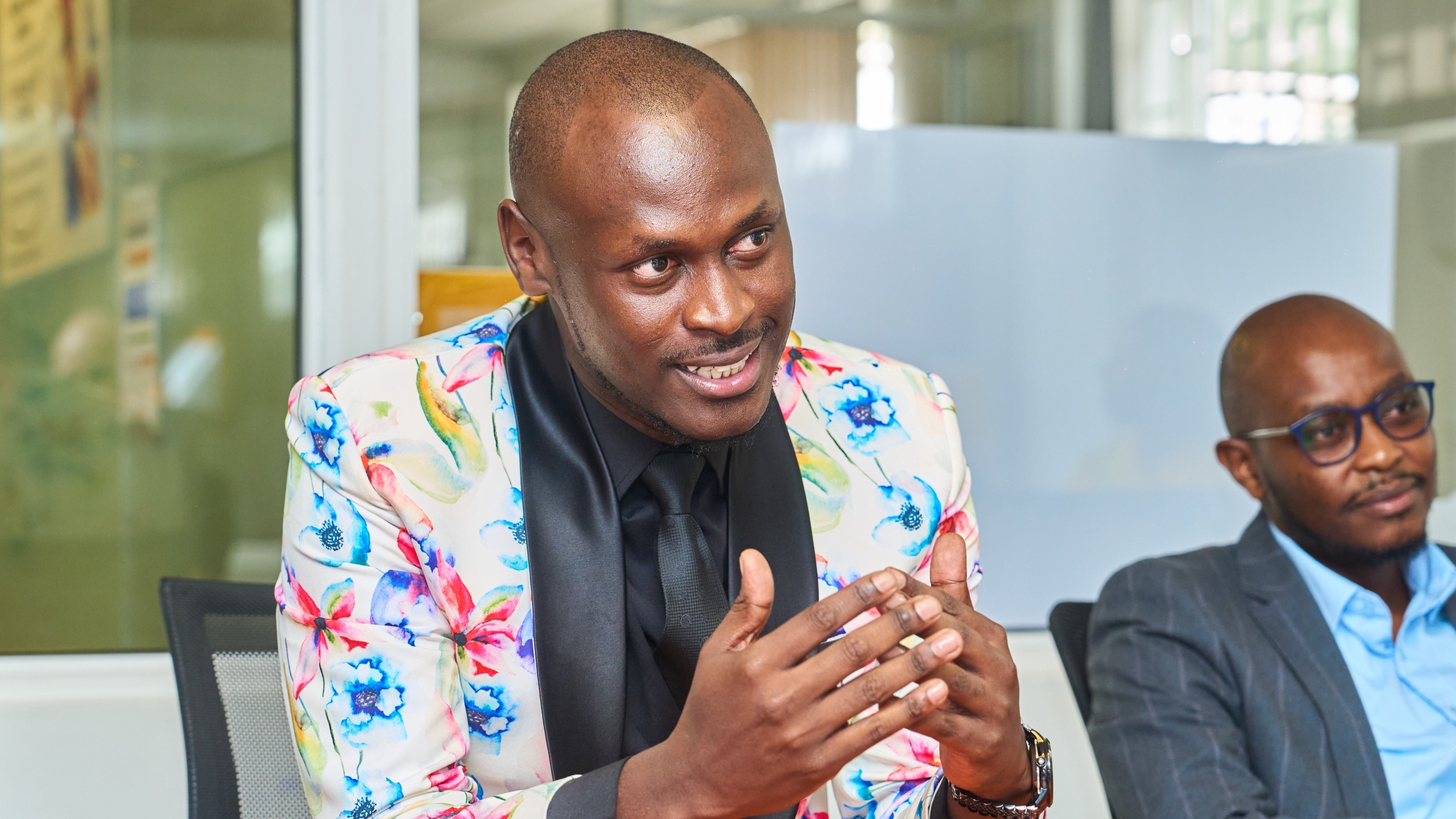 Inside King Kaka's New Cooking Show