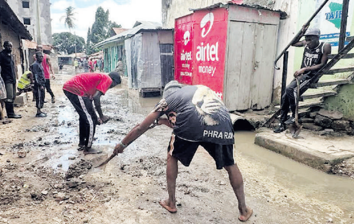 Nassir, MP Ali clash over damaged roads in Mombasa