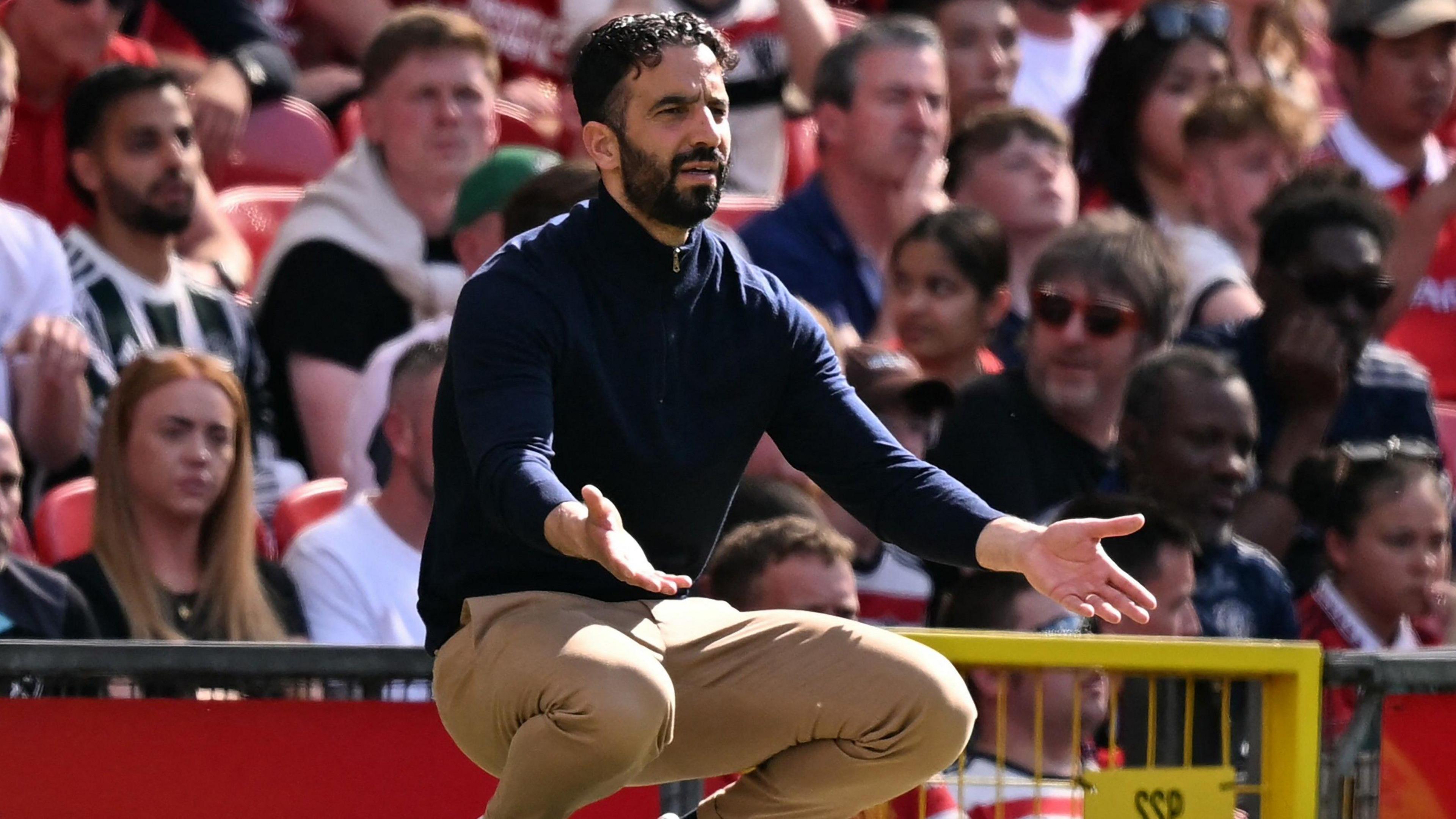 Ruben  Amorim: I'm far from quitting as Man Utd coach