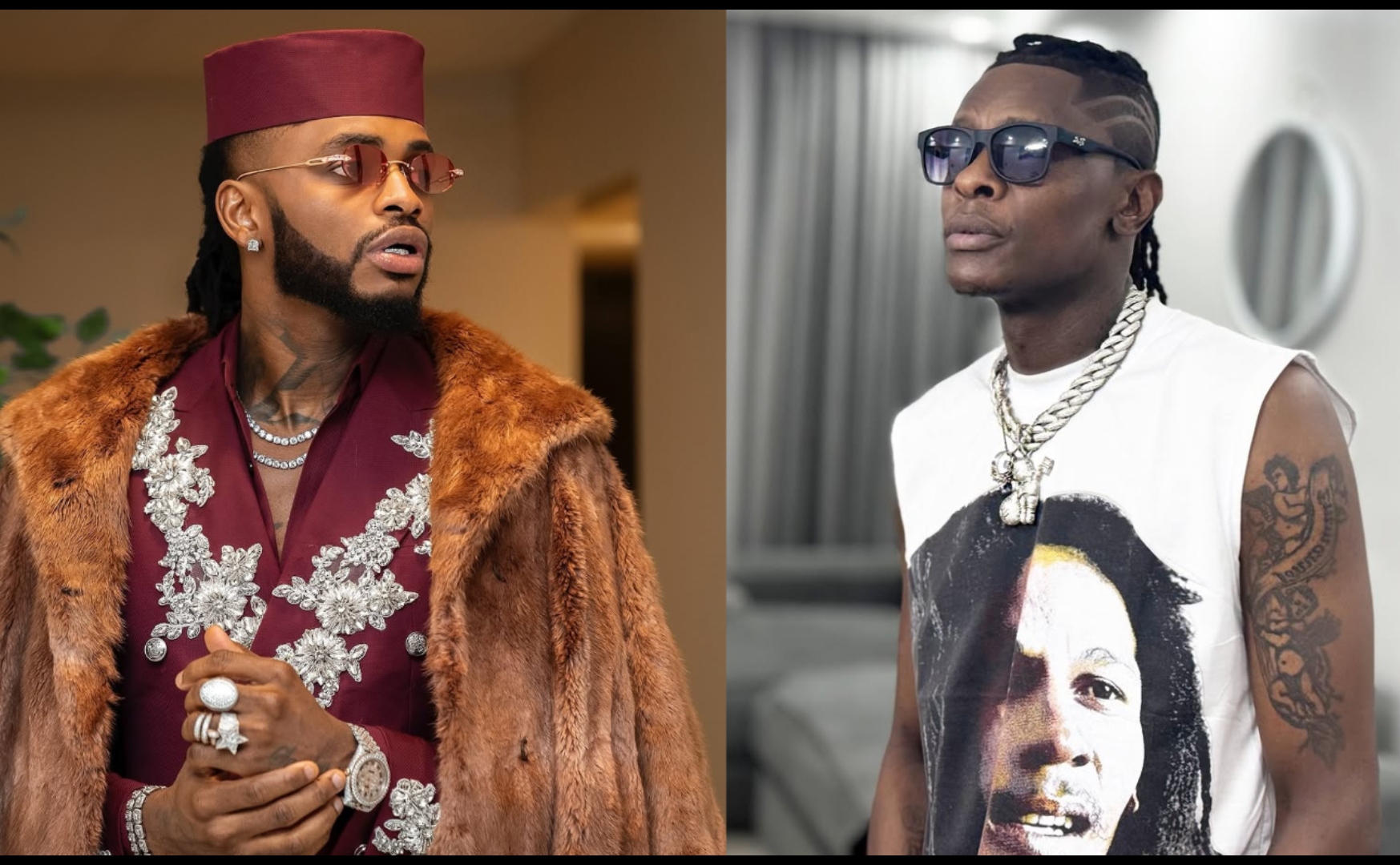 Diamond Platnumz Confirms Jose Chameleone Collab