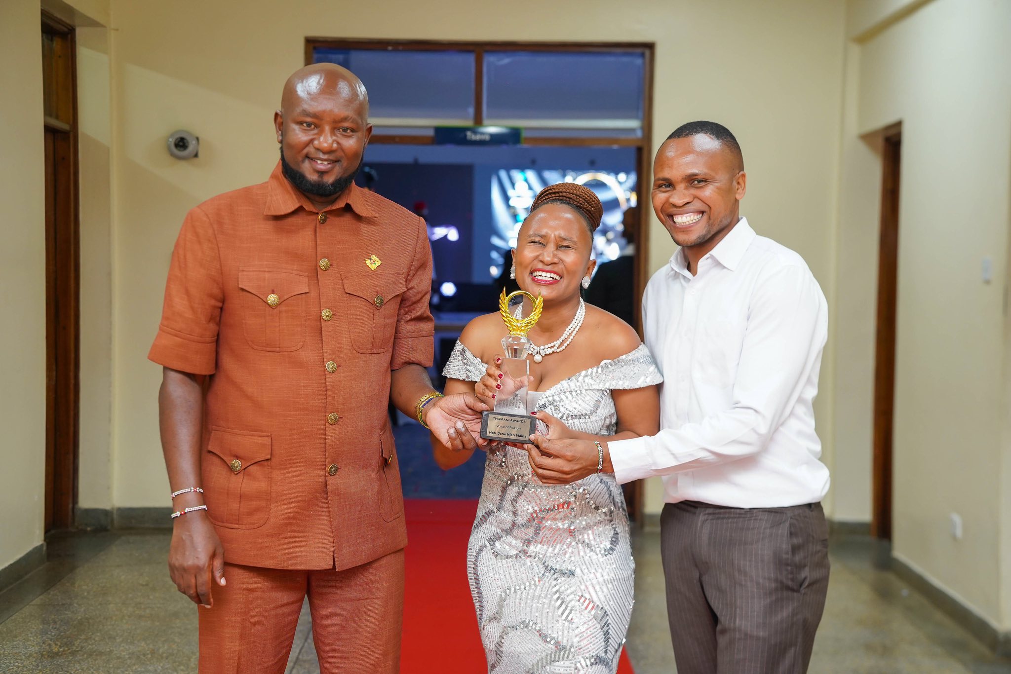 MP Njeri Maina, Hanifa shine at Thamani Awards