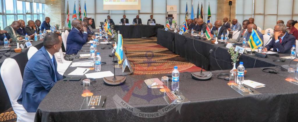 EAC military intelligence bosses converge in Nairobi