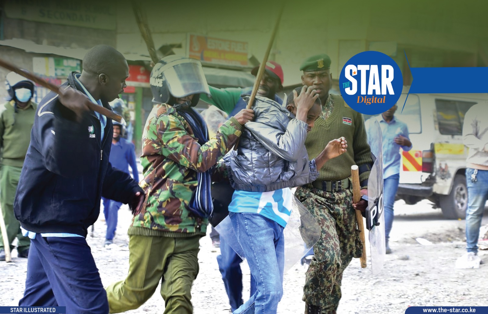 Complaints Kenyans have against the police