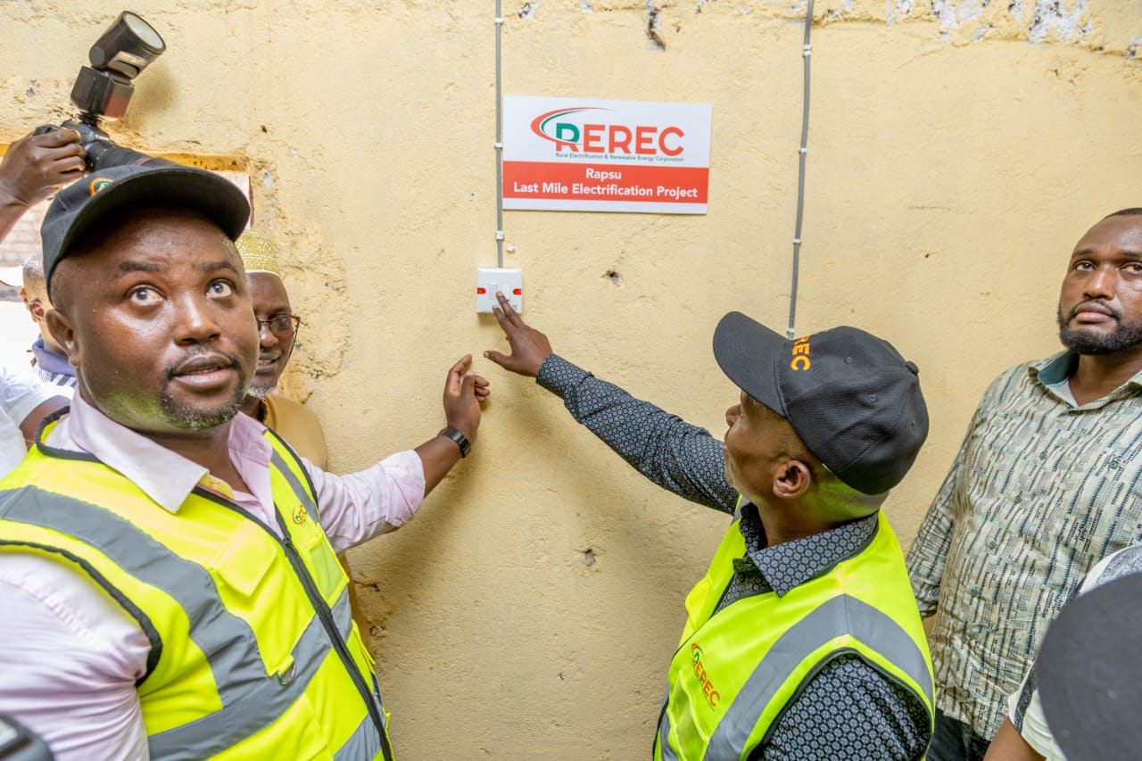[PHOTOS] Kindiki launches last mile connectivity project in Isiolo