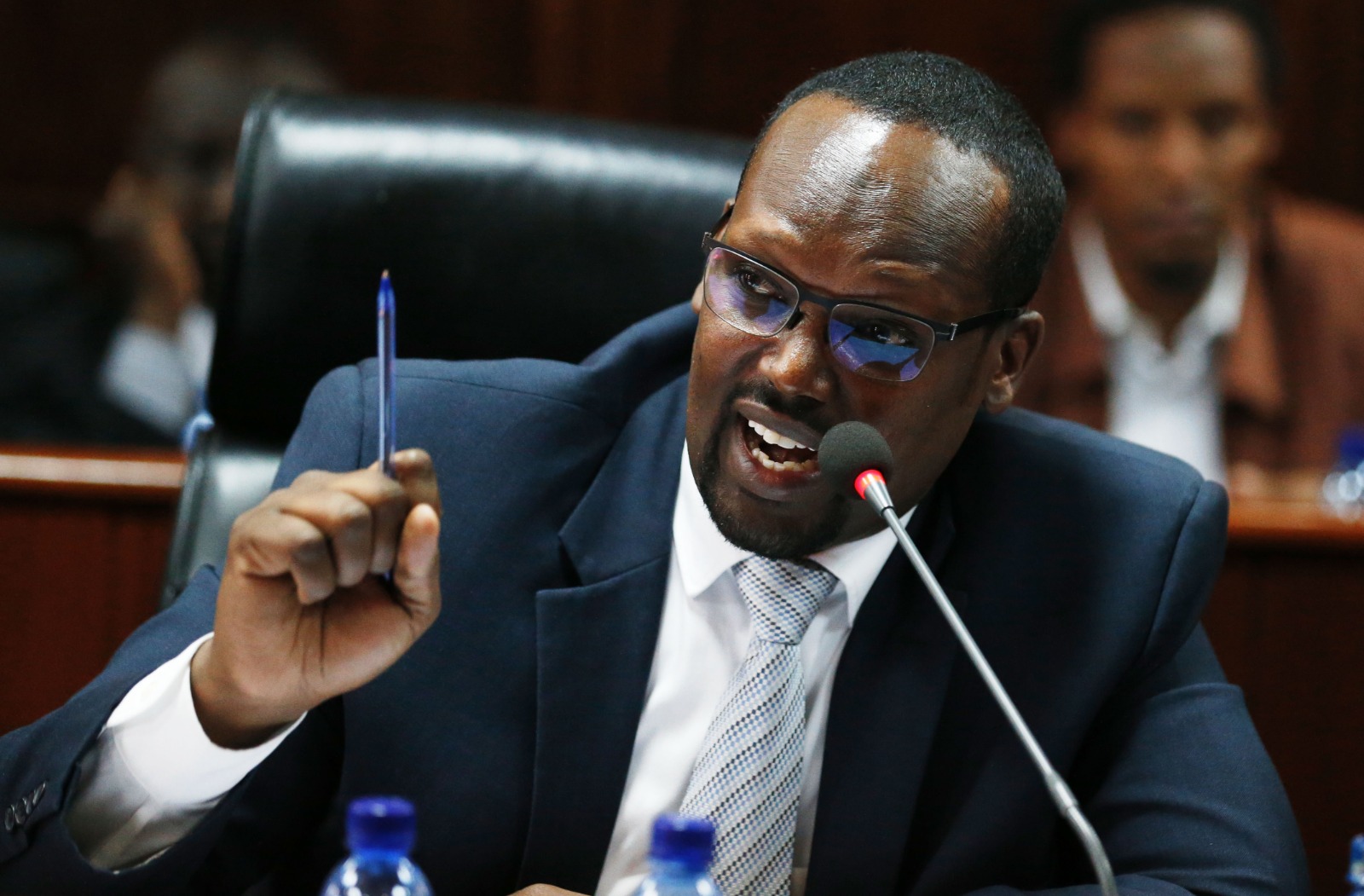 Senators clash over ideal revenue sharing formula