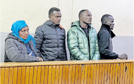 Witnesses tell court how love triangle could have led to athlete Kandie's murder