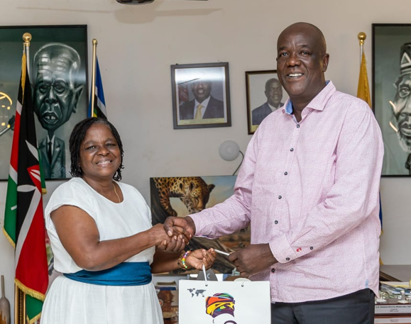 Ex-Makueni First Lady leads Okoa Mama na Mtoto drive