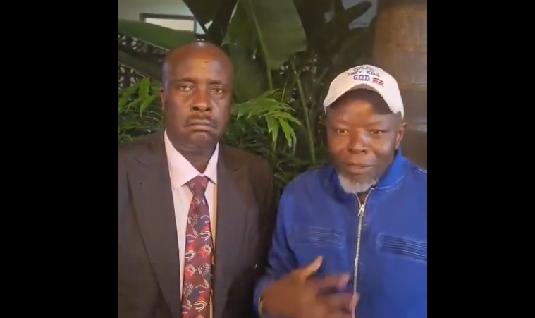 Aroko presents self to DCI, says he has nothing to fear