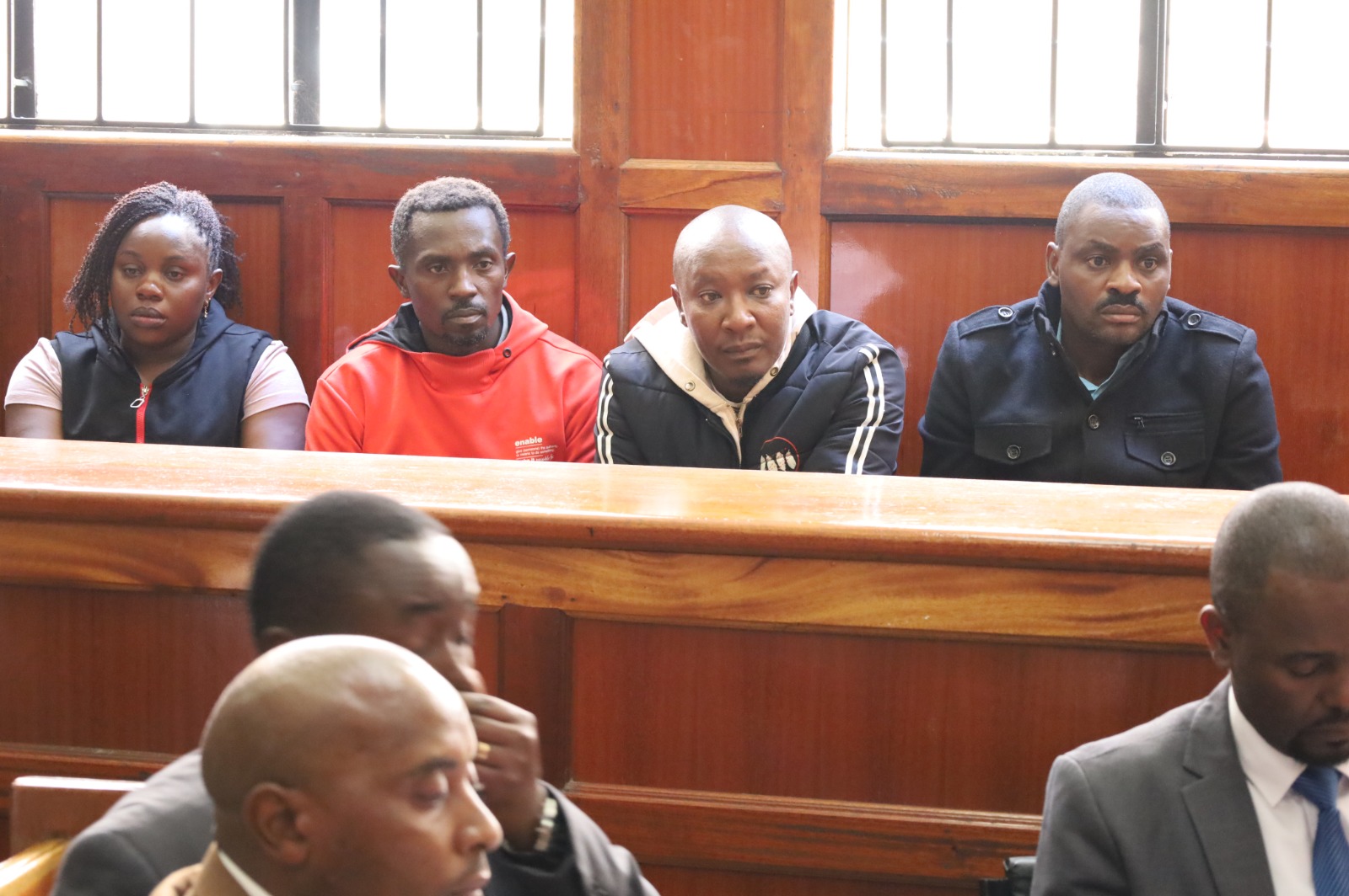 Court grants Sh300,000 bail to suspects in alleged abduction of MP Koimburi