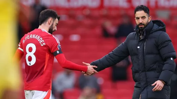 Ruben Amorim to give Man Utd fans 'apology' for poor season