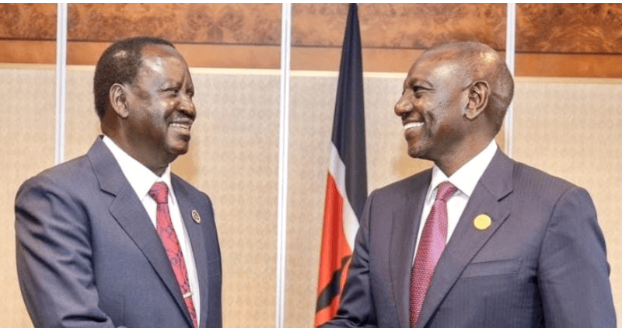 Majority of Kenyans opposed to broad-based government - Tifa