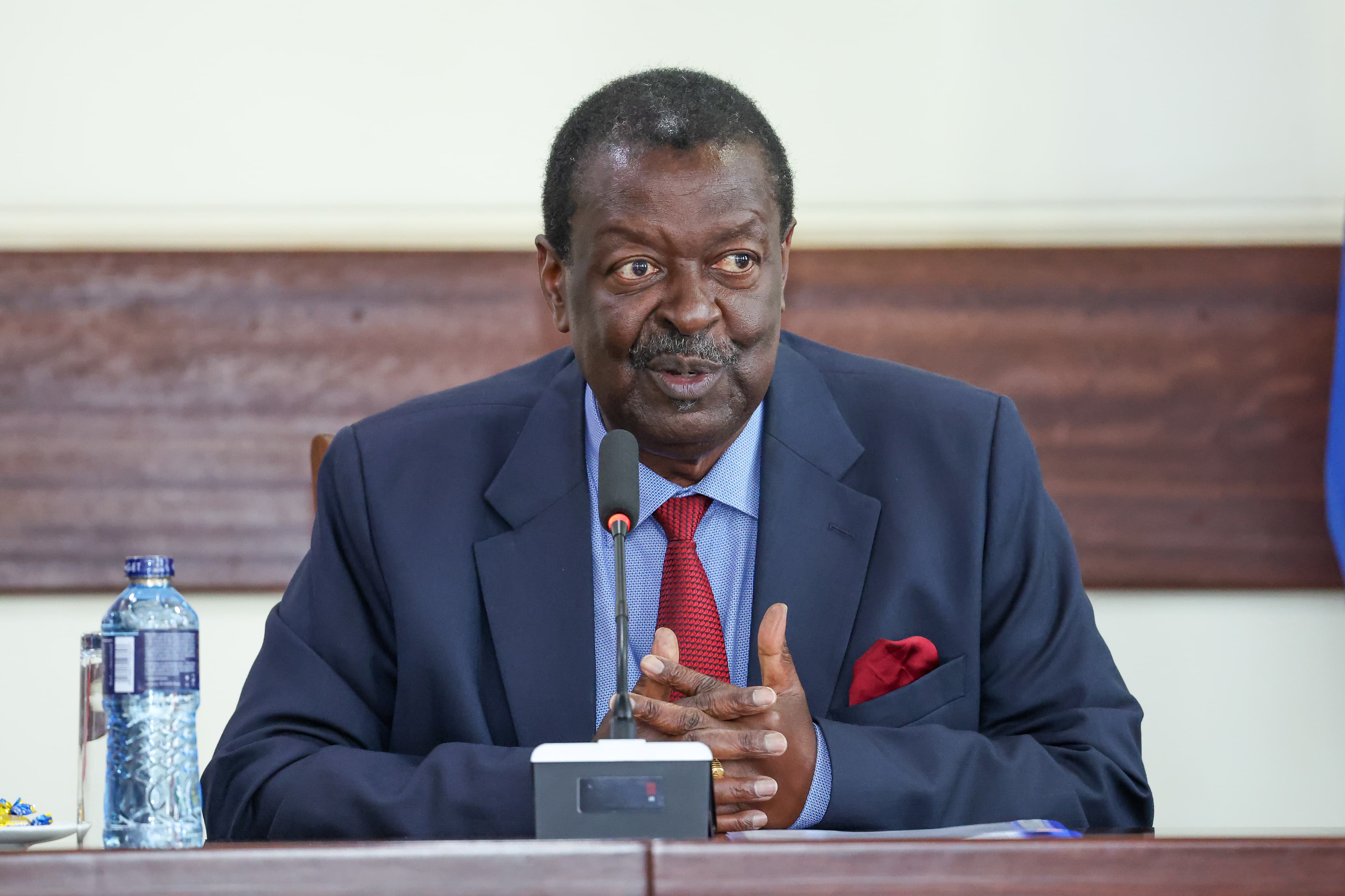 Mudavadi mourns pioneer African BAT director