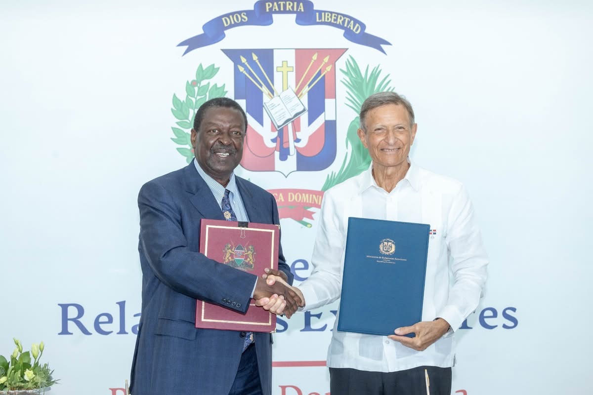 Kenya, Dominican Republic ink deal on medical evacuation