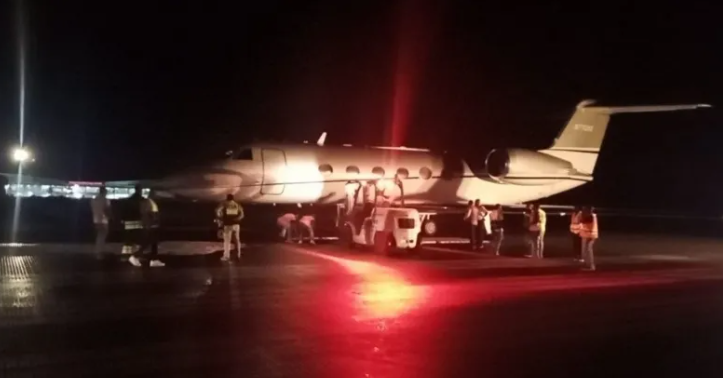 Plane carrying Liberian president involved in landing scare