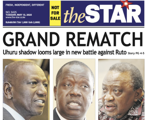 News Brief: Uhuru shadow looms large in '27 duel