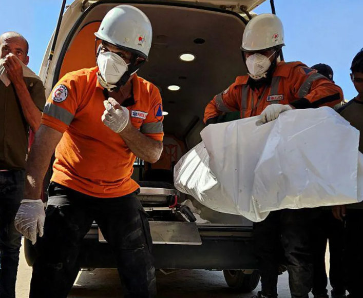 Israeli strike kills nine of Gaza doctor's children, hospital says
