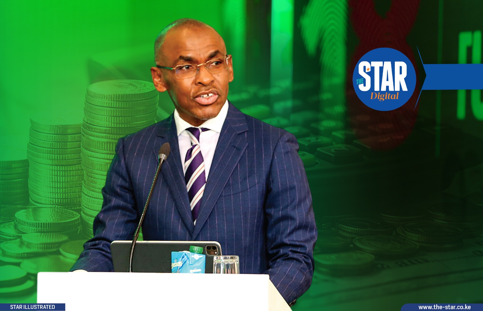 Safaricom Kenya outstanding performance