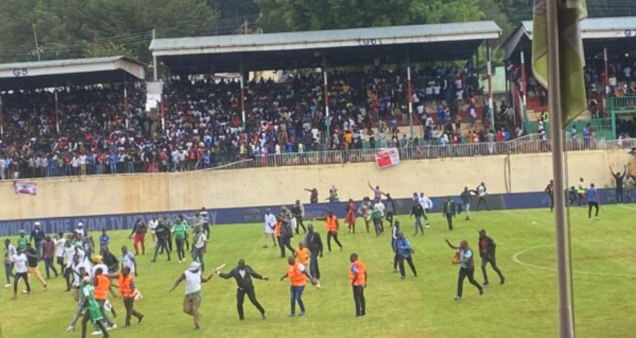 Several injured as Shabana, Gor Mahia fans clash