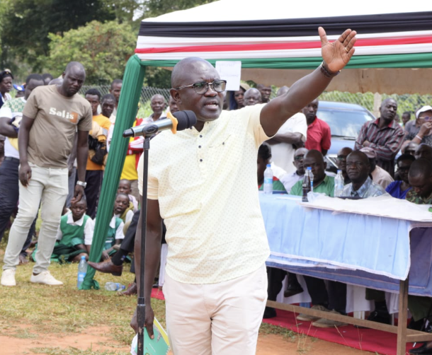 Ugenya MP calls for an end to political feuds in Siaya