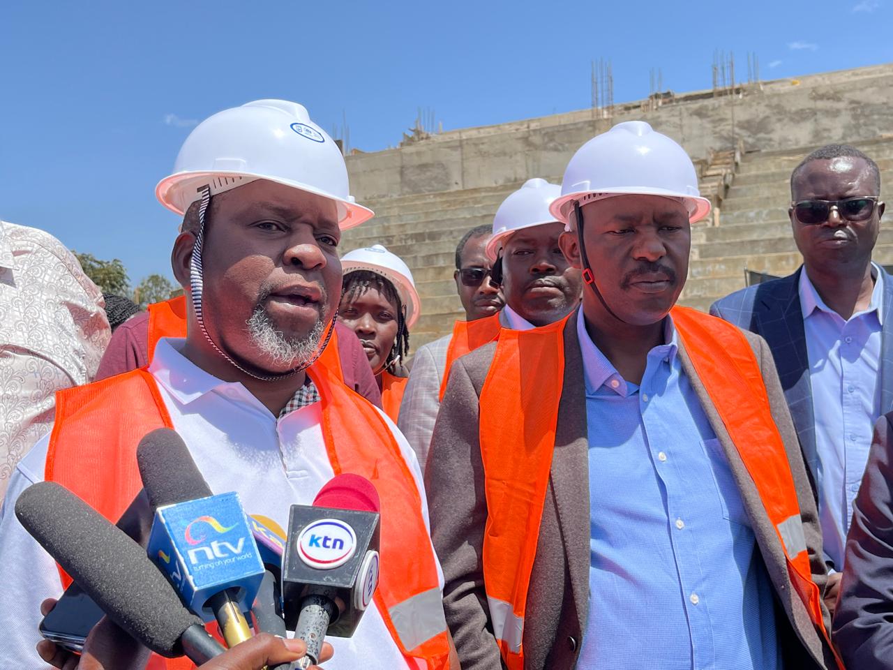 Senators inspect Sh5 billion stall projects in Uasin Gishu