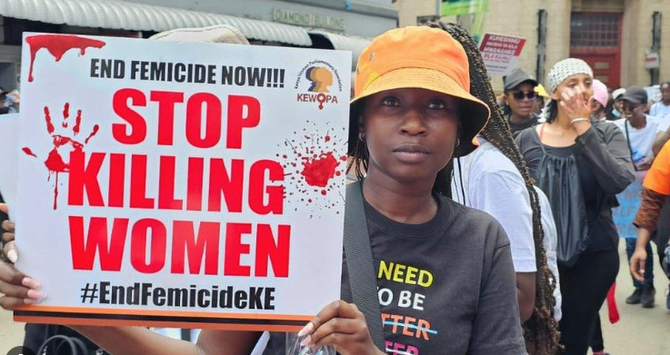 Global report: Kenya’s women left to die or disappear