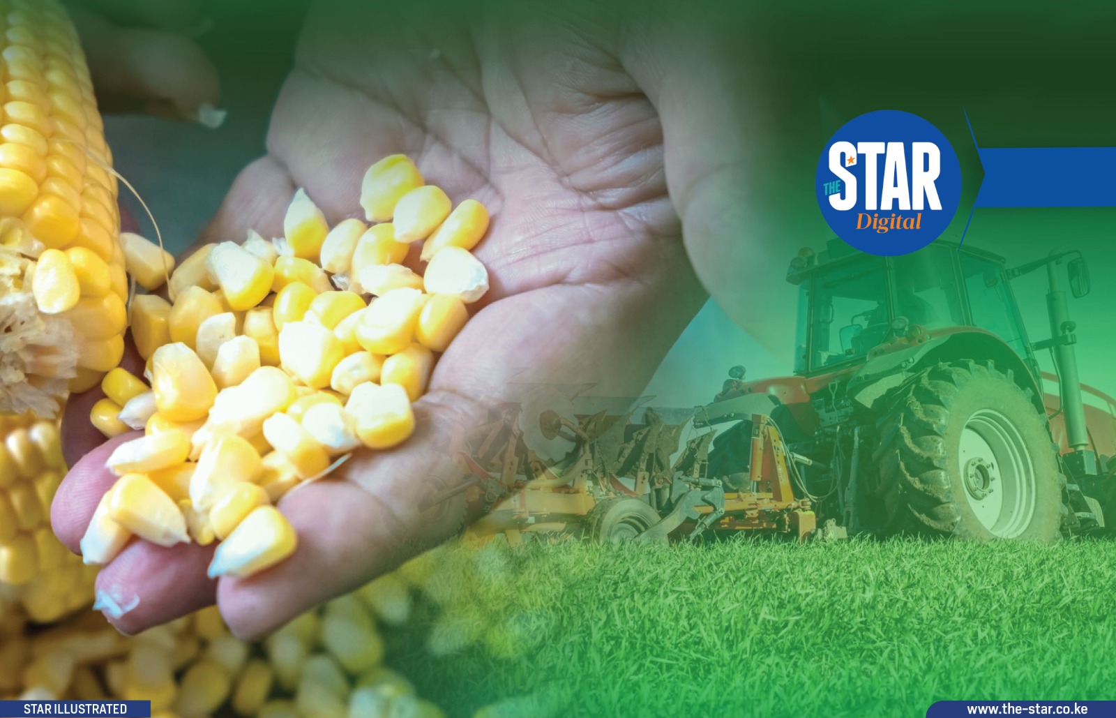 Estimated production of selected agricultural commodities