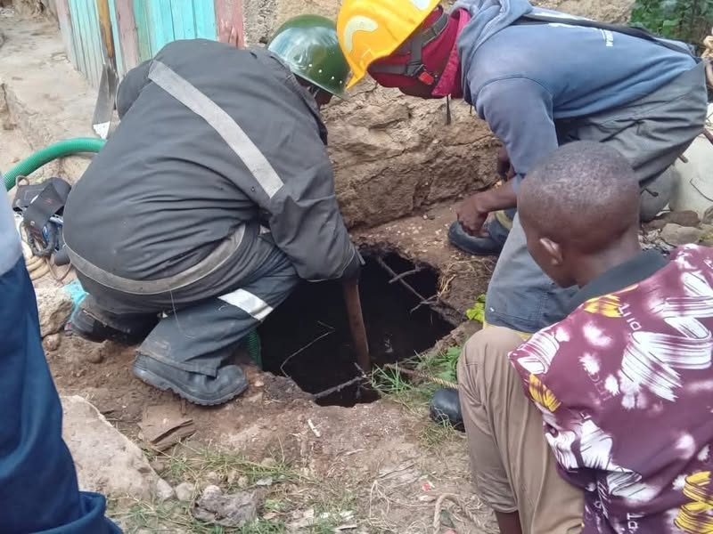 Man’s body retrieved from septic tank in Machakos