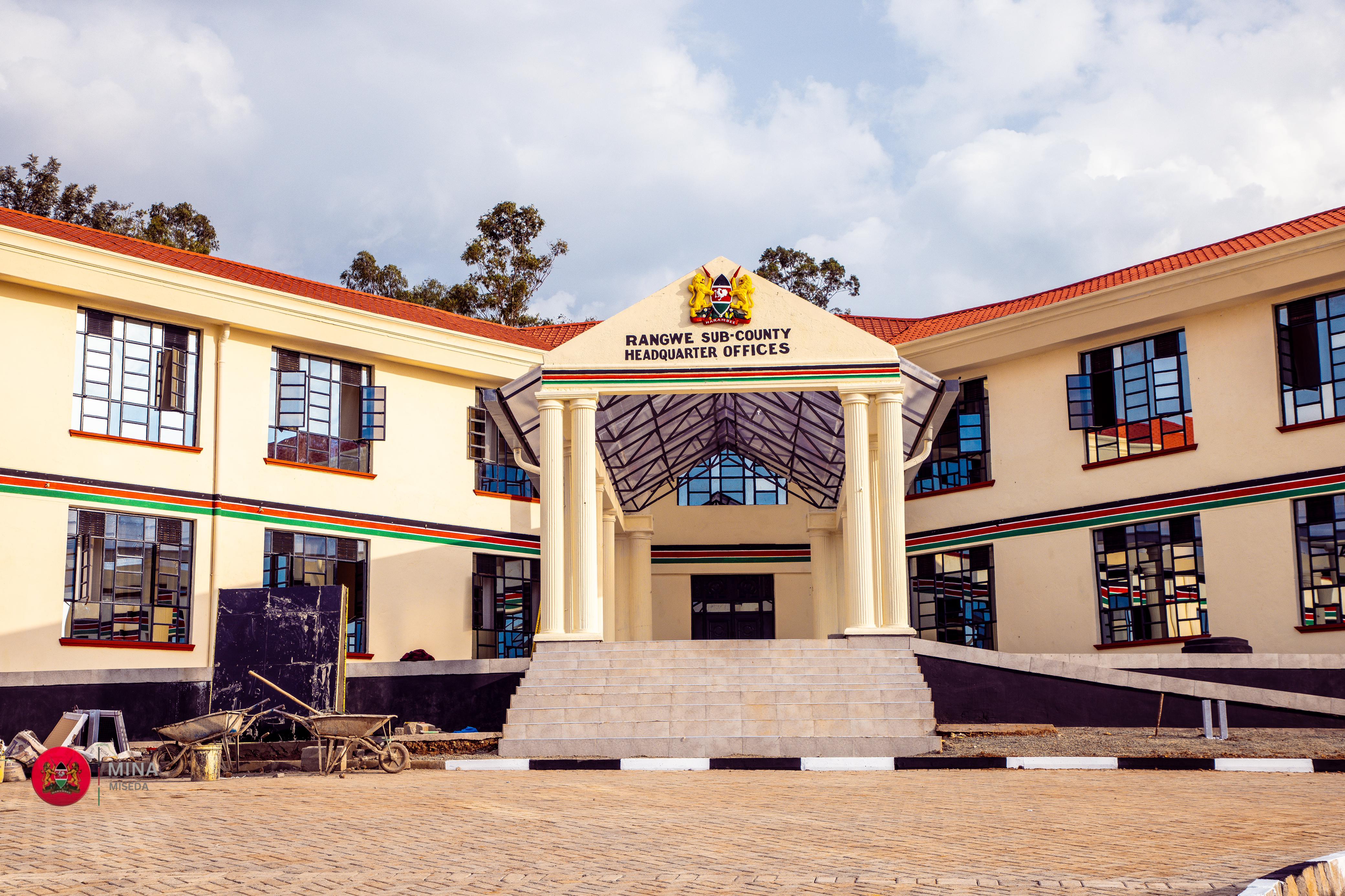 PHOTOS: Ruto to open Rangwe subcounty HQs