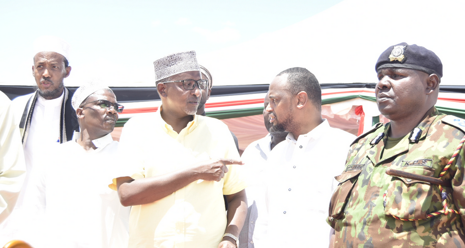 Stop harassing wananchi for bribes, Duale tells Garissa cops