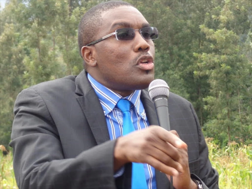 Kabando joins DCP, eyes 2027 Nyeri Senate seat