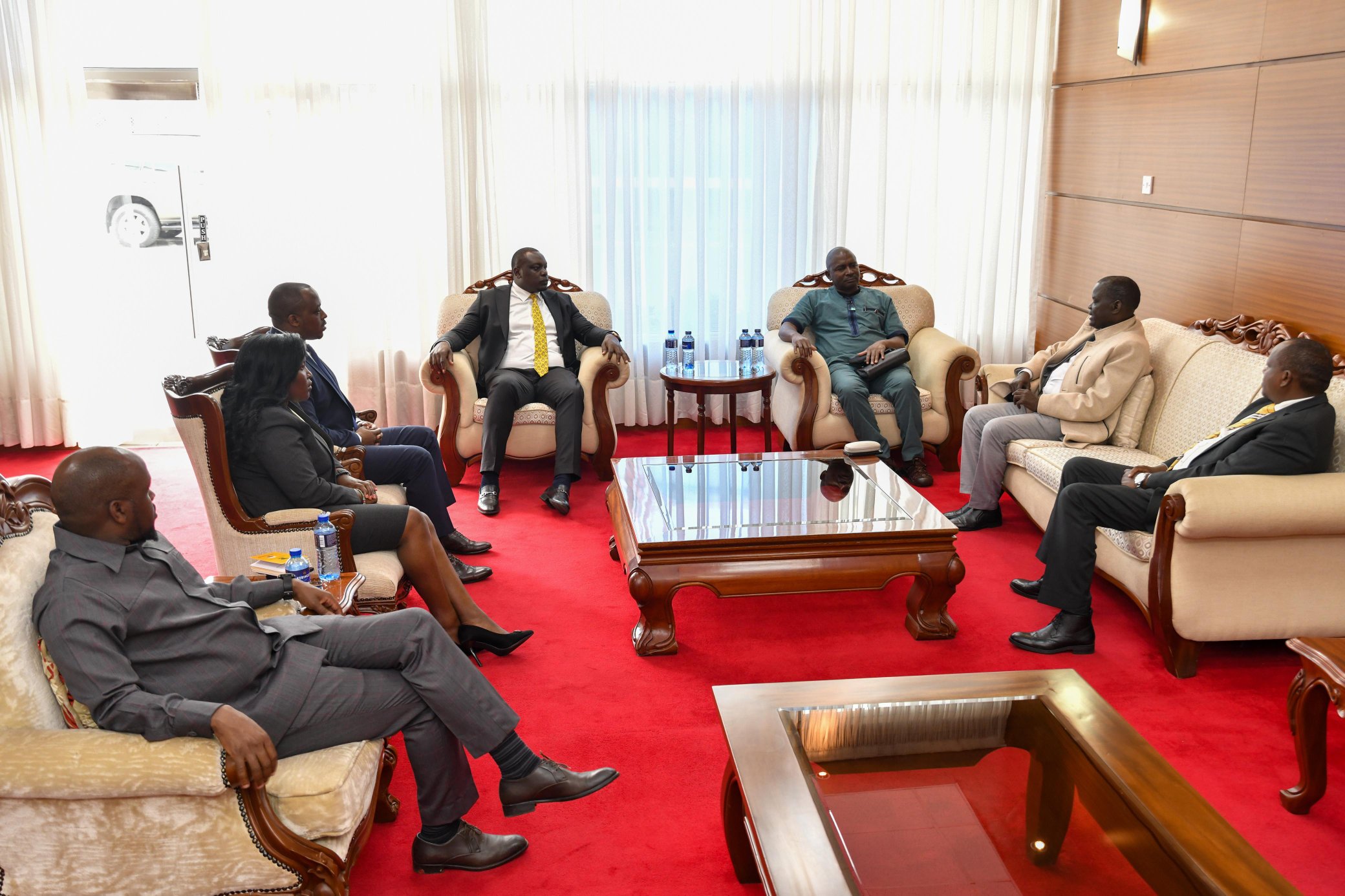 NRM officials in Nairobi for talks with Ruto’s UDA counterparts