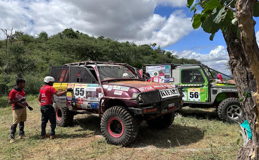 The Rhino Charge: A History of Conservation and Extreme Innovation in Kenya