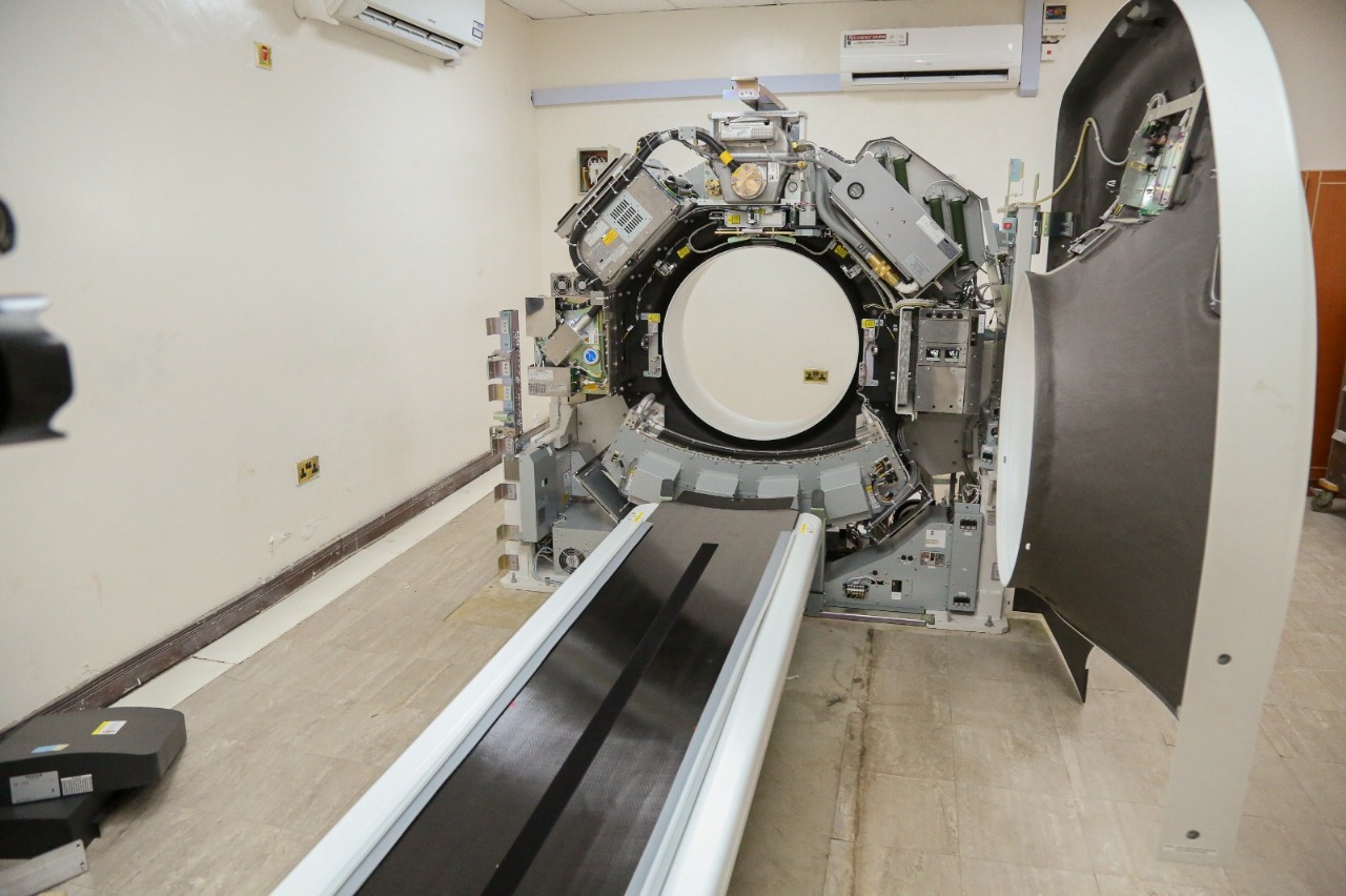 Medical supplies firm rolls out equipment project in counties