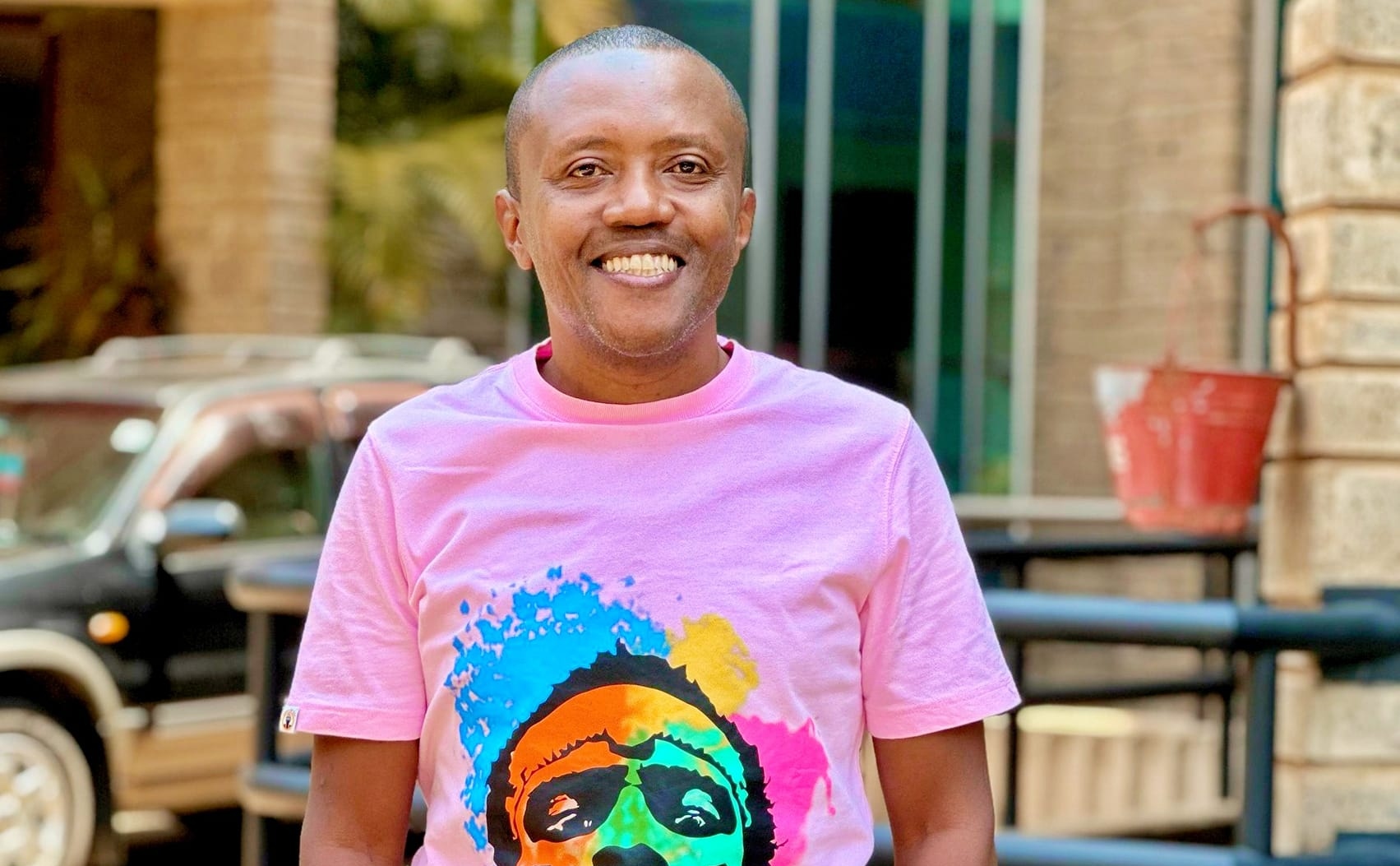 Classic 105 presenter, Maina Kageni//Facebook