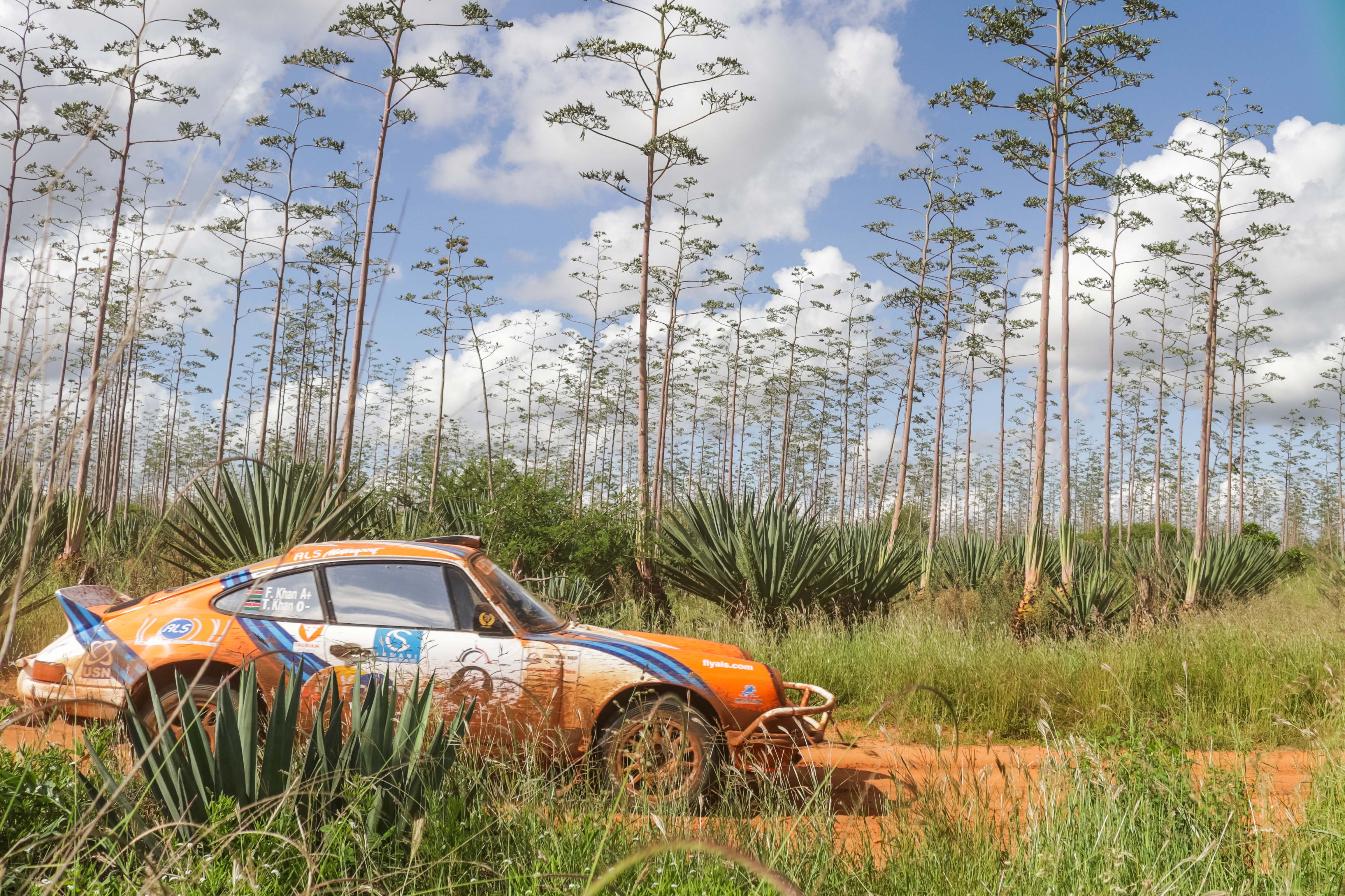 Tauseef shifts gears to ARC after podium finish at Equatorial Rally