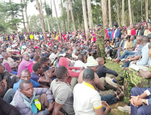 Bomet leaders slam Kipsigis politicians over Angata row
