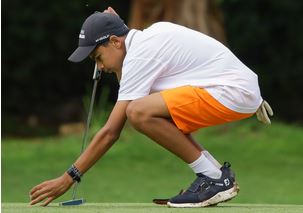Amar Shah at the Thika Sports club/ HANDOUT