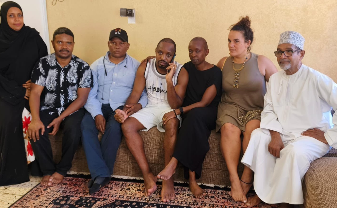 Boniface Mwangi's Post-Detention Photos Spark Debate
