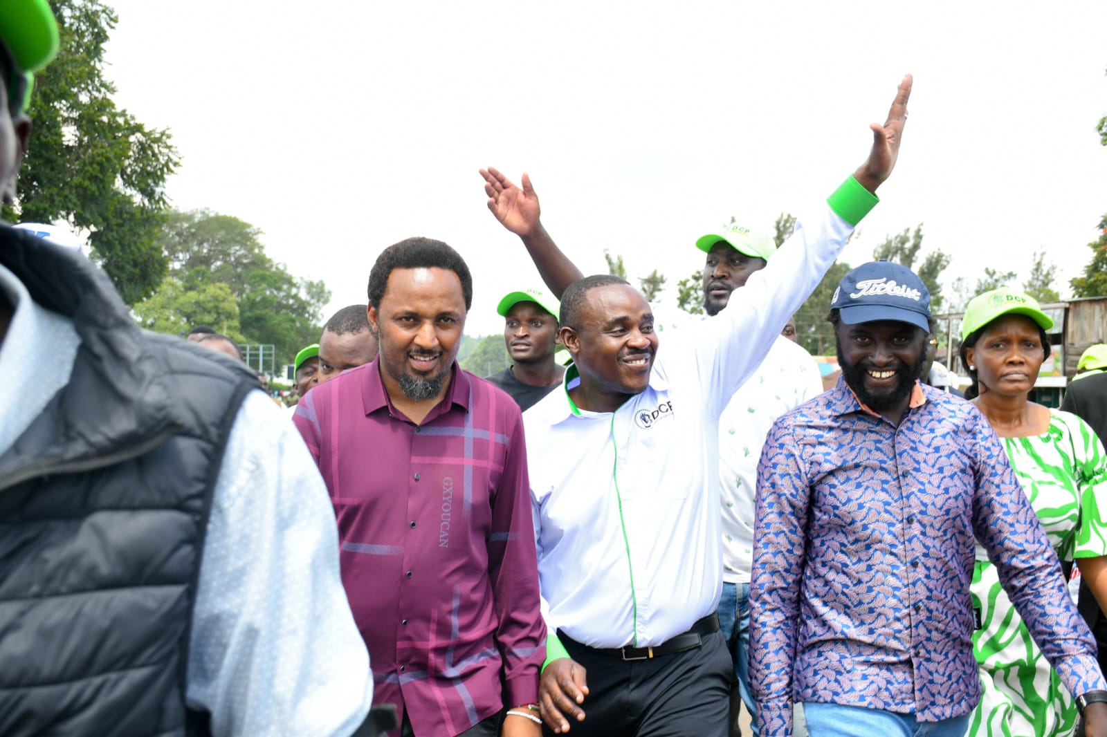 Malala plans second rally in Kakamega