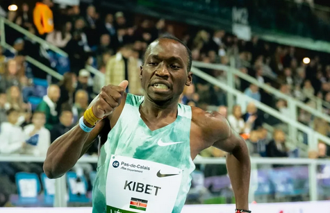 Noah Kibet in a previous race/HANDOUT