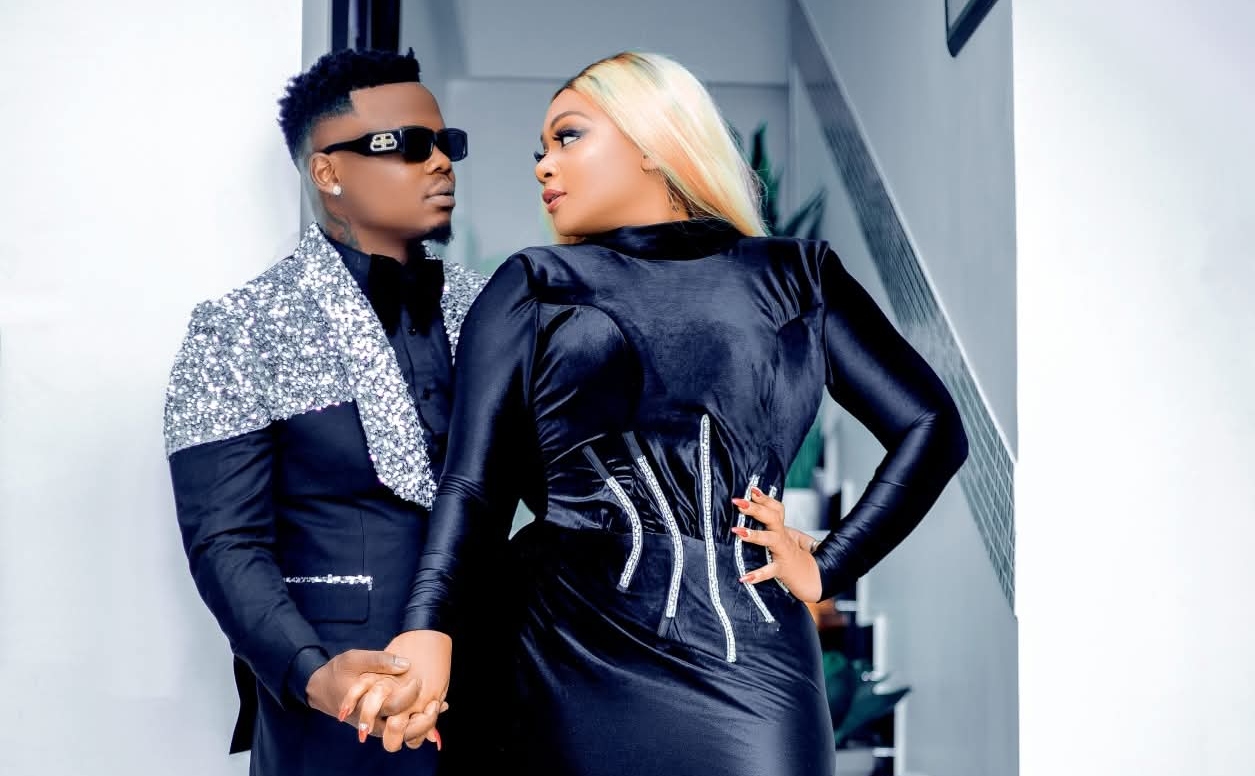 Harmonize's Burning Bouquet for Kajala Raises Eyebrows
